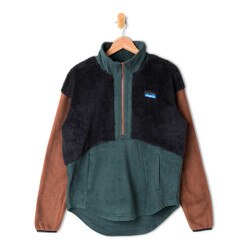 Kavu Timber Lane Sweatshirt Women's in Woodland Mix